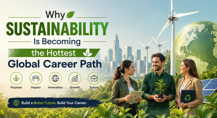 Why Sustainability Is Becoming the Hottest Global Career Path