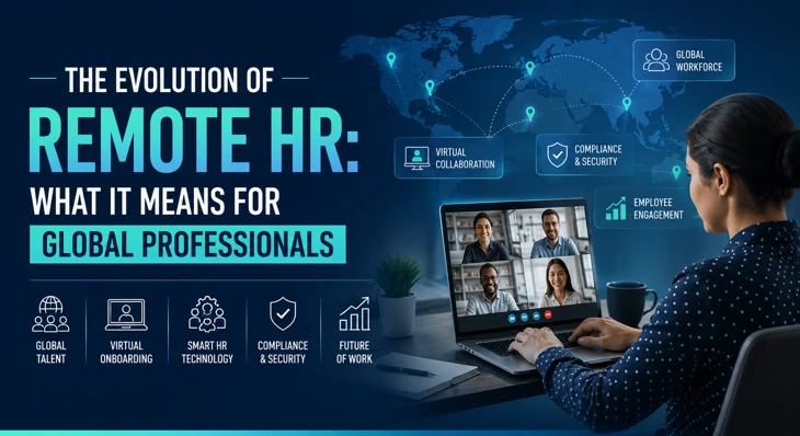 The Evolution of Remote HR: What It Means for Global Professionals