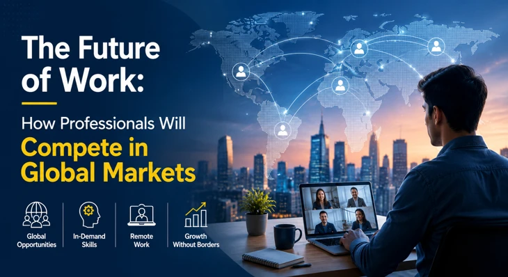 The Future of Work: How Professionals Will Compete in Global Markets