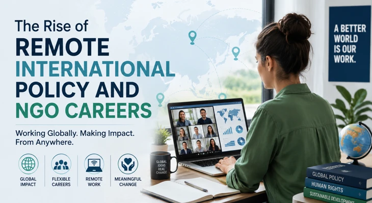 The Rise of Remote International Policy and NGO Careers