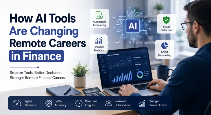 How AI Tools Are Changing Remote Careers in Finance