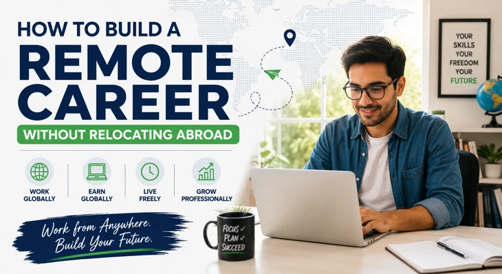 How to Build a Remote Career Without Relocating Abroad
