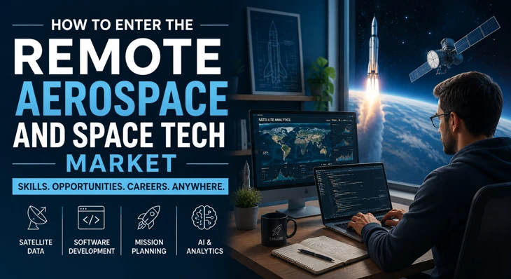 How to Enter the Remote Aerospace and Space Tech Market