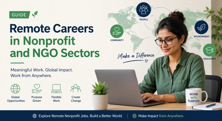 Remote Careers in Nonprofit and NGO Sectors