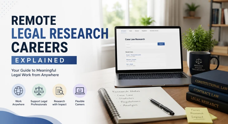 Remote Legal Research Careers Explained