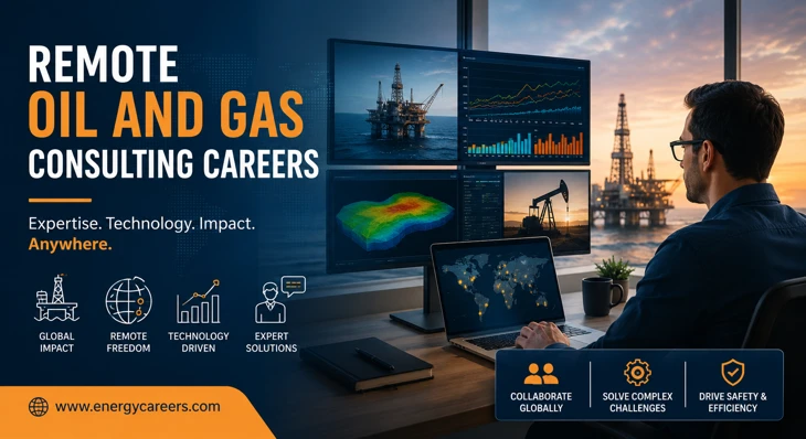 Remote Oil and Gas Consulting Careers