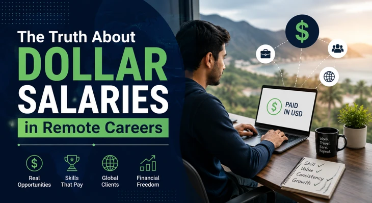 The Truth About Dollar Salaries in Remote Careers