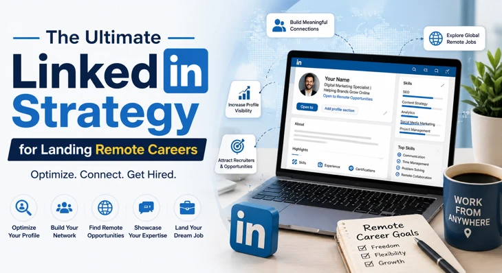 The Ultimate LinkedIn Strategy for Landing Remote Careers