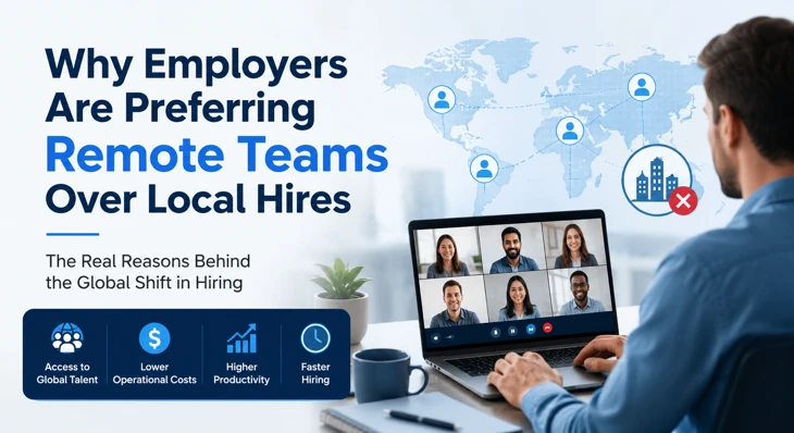 Why Employers Are Preferring Remote Teams Over Local Hires