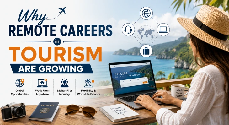 Why Remote Careers in Tourism Are Growing