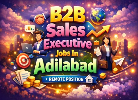 B2B Sales Executive Jobs In Adilabad