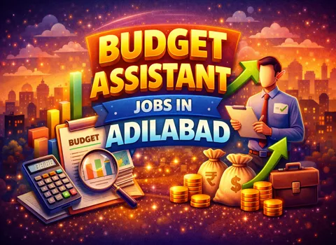 Budget Assistant Jobs In Adilabad