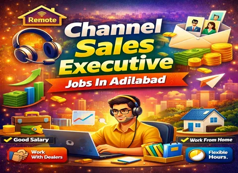 Channel Sales Executive Jobs In Adilabad