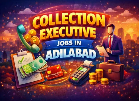 Collection Executive Jobs In Adilabad