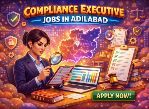 Compliance Executive Jobs In Adilabad