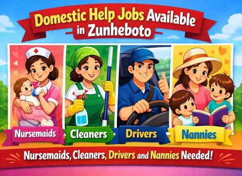 Domestic Help Jobs Available in Zunheboto – Nursemaids, Cleaners, Drivers and Nannies