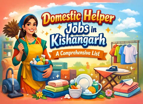 Domestic Helper Jobs in Kishangarh - A Comprehensive List