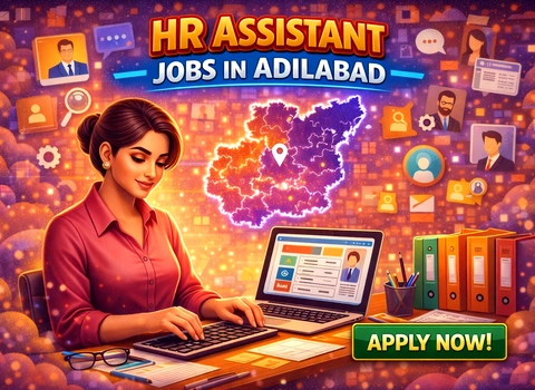 HR Assistant Jobs In Adilabad