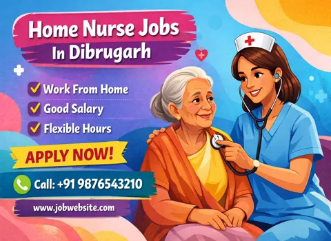 Home Nurse Jobs In Itanagar