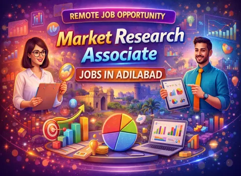 Market Research Associate Jobs In Adilabad