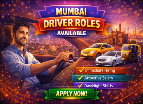 Mumbai Driver Roles Available