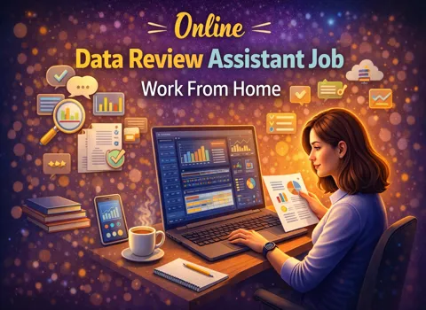Online Data Review Assistant Job Work From Home