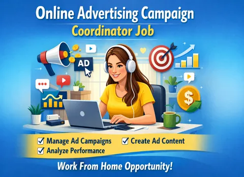 Online Advertising Campaign Coordinator Job
