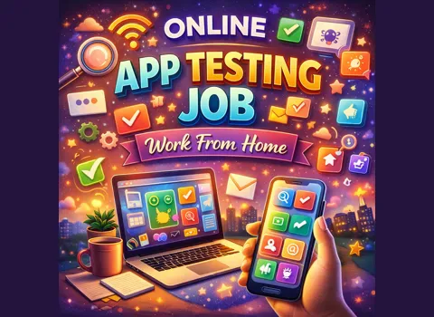 Online App Testing Job Work From Home