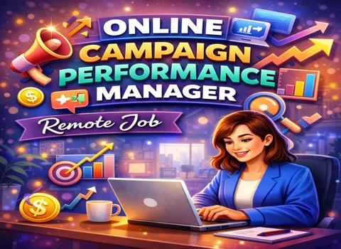 Online Campaign Performance Manager Job Remote