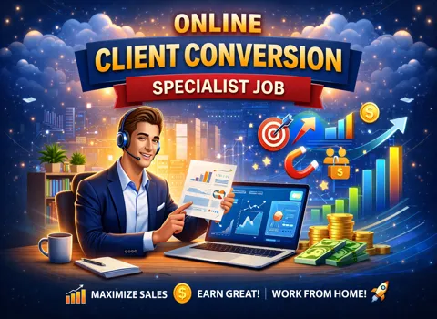 Online Client Conversion Specialist Job