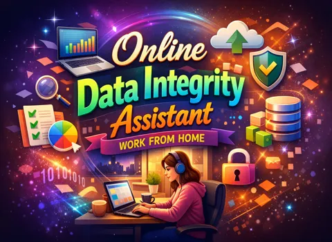 Online Data Integrity Assistant Job Work From Home