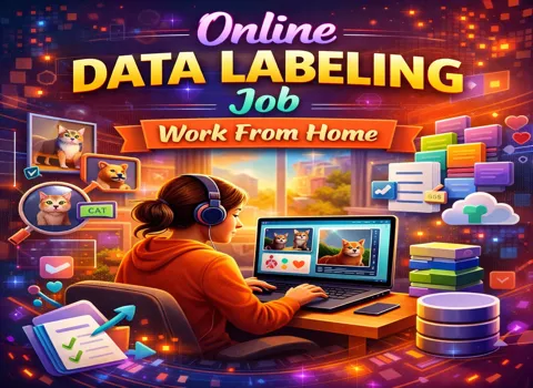 Online Data Labeling Job Work From Home