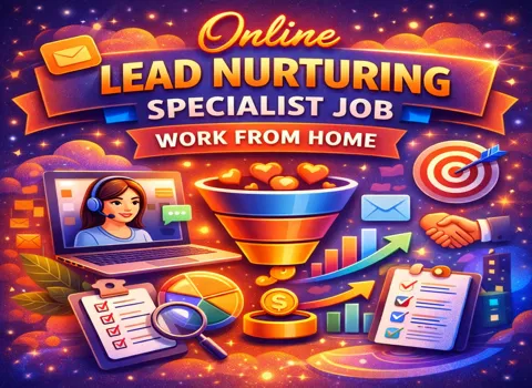 Online Lead Nurturing Specialist Job Work From Home