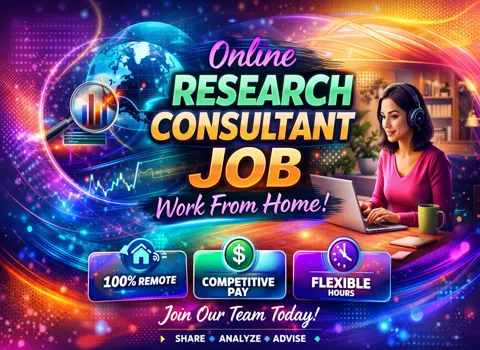 Online Research Consultant Job Work From Home