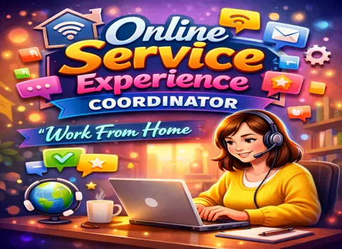 Online Service Experience Coordinator Job Work From Home