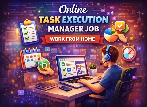 Online Task Execution Manager Job Work From Home