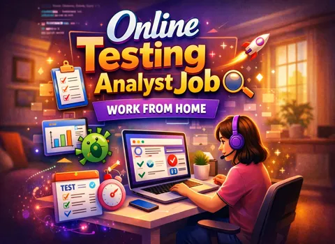 Online Testing Analyst Job Work From Home