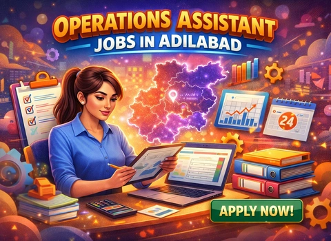 Operations Assistant Jobs In Adilabad