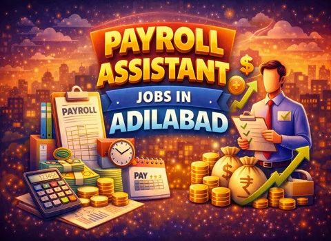 Payroll Assistant Jobs In Adilabad