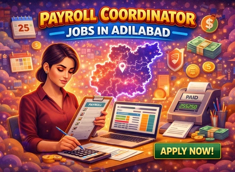 Payroll Coordinator Jobs In Adilabad