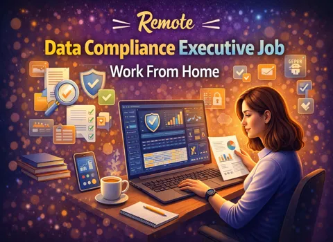 Remote Data Compliance Executive Job Work From Home