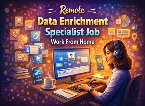 Remote Data Enrichment Specialist Job Work From Home