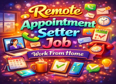 Remote Appointment Setter Job Work From Home