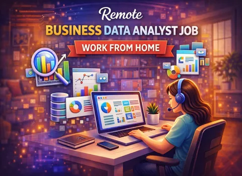 Remote Business Data Analyst Job Work From Home