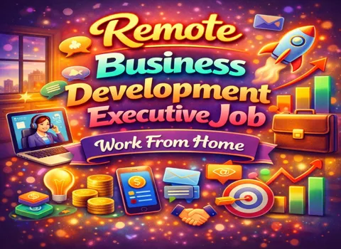 Remote Business Development Executive Job Work From Home