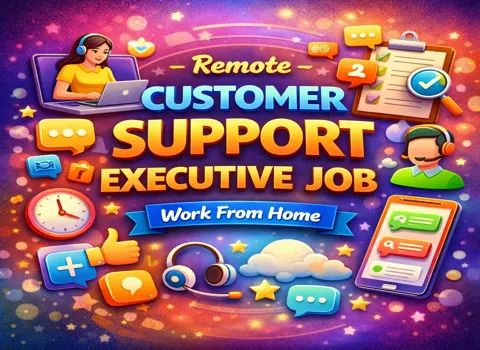Remote Customer Support Executive Job Work From Home