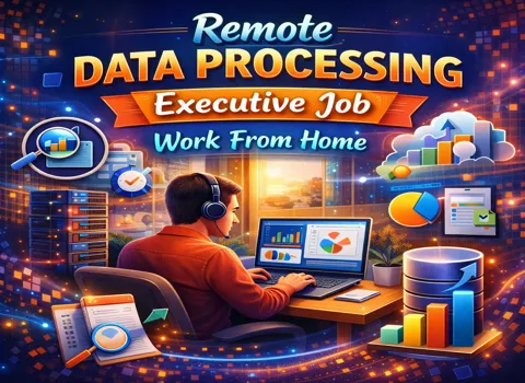 Remote Data Processing Executive Job Work From Home