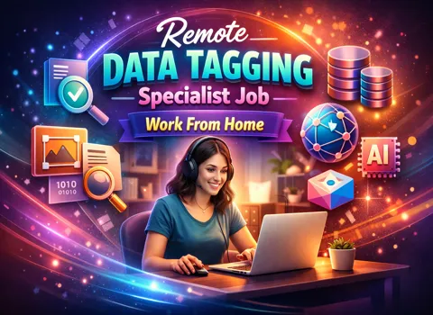 Remote Data Tagging Specialist Job Work From Home