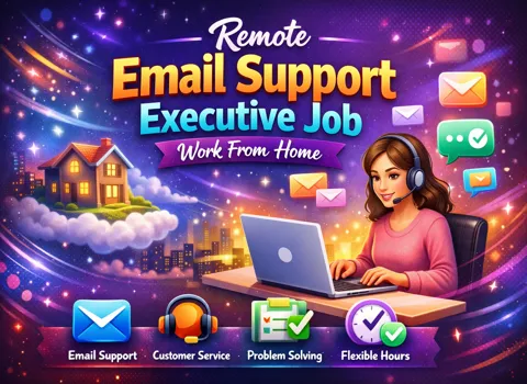 Remote Email Support Executive Job Work From Home