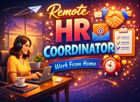Remote HR Coordinator Job Work From Home